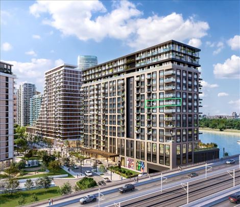 BW Victoria pogled na reku i grad lux stan 