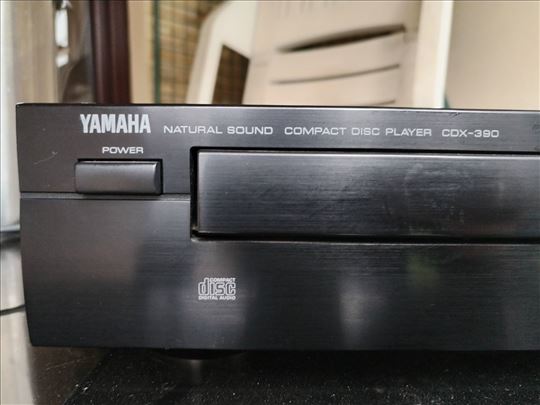 Compact disc player CDX390