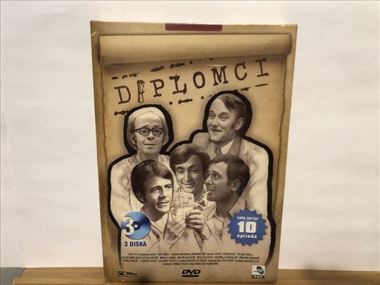 Diplomci 3xDVD Cela serija 10 epizoda