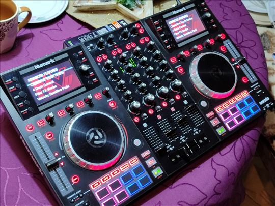 DJ mikseta Numark NV i Pioneer DDJ-RB