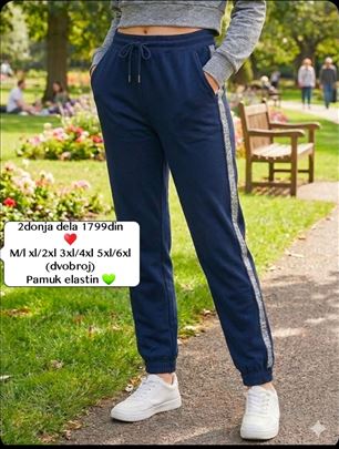 Donji deo trenerke do 6xl