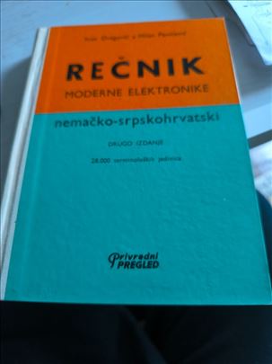 Dragovic,Pavicevic, Recnik moderne elektronike 