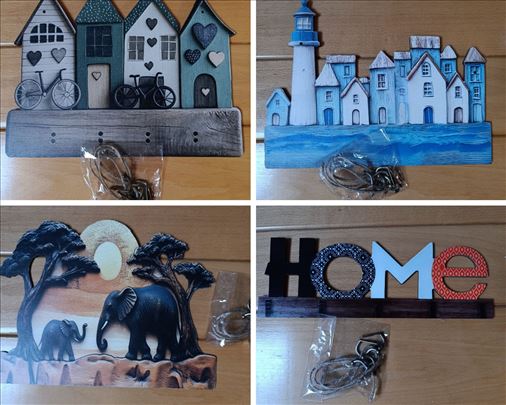 Drzaci za kljuceve, krpe