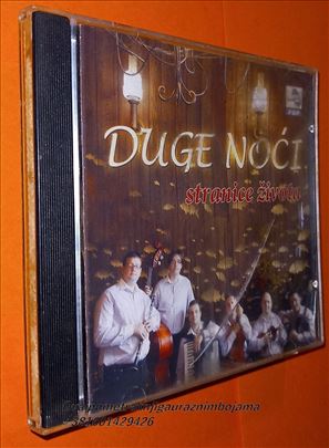 Duge Noći Stranice Života