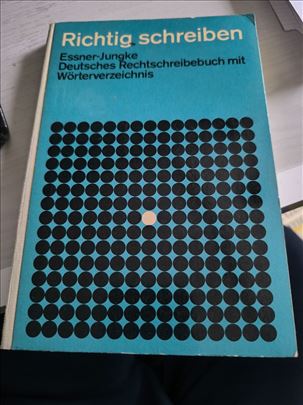 Essner-Jungke, Richig schreiben, 1969.