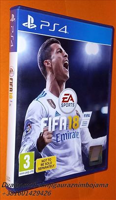 FIFA 18 Ronaldo Real Madrid (HoV3) PS4