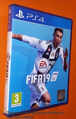 FIFA 19 Ronaldo Juventus PS4