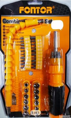 Fontor set odvijača i bitova