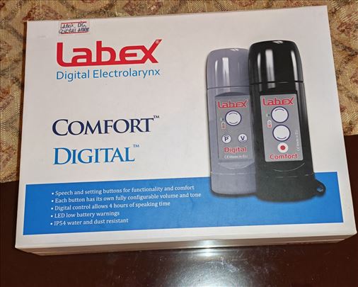 Govorni aparat Labex (Comfort Digital) 