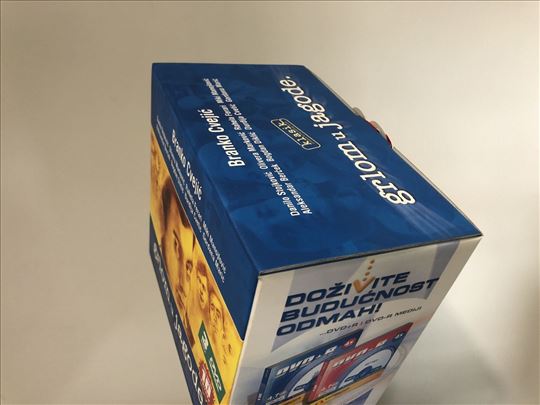  Grlom U jagode 3xDVD Cela serija 10 epizoda 