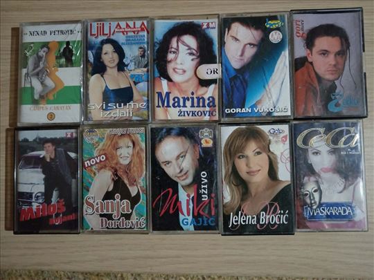 Hitovi Razni Izvodjaci Audio Kasete
