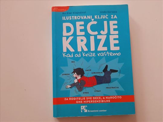 Ilustrovani ključ za dečje krize - An-Kler Klajndi