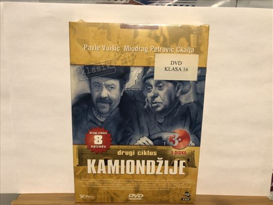  Kamiondzije Drugi Ciklus 8 epizoda 