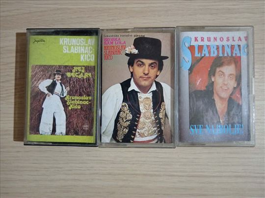 Krunislav Kica Slabinac Audio Kaste