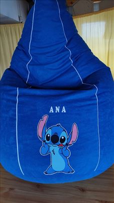 Lazy bag sa štampom po želji