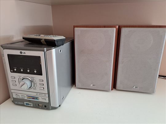 LG micro hifi LX-U250 60W  Garancija 12 meseci