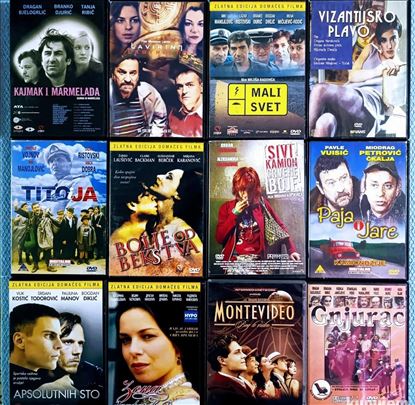 Lot 164 Domaća I Strana Dvd Filma-Dvd