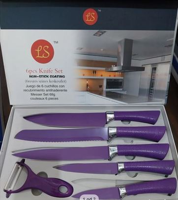 Lux set keramickih nozeva u poklon pakovanju