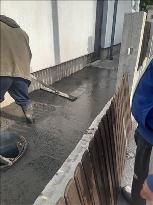 Majstori za betoniranje i šalovanje