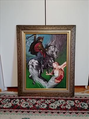 Miodrag Miša Jelić - ulje AKCIJA! 