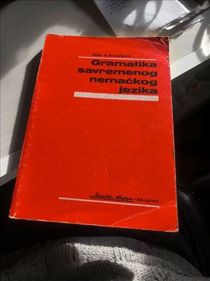 N.Arsenijevic, Gramatika savremenog nem. jezika
