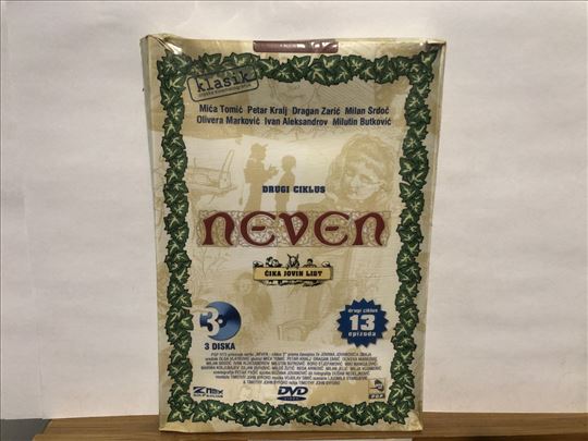 Neven - Drugi Ciklus 13 epizoda 3 DVDa