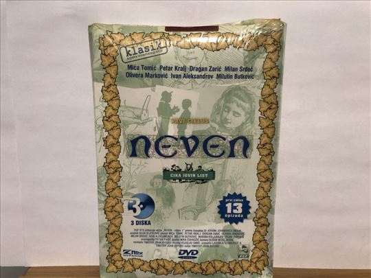 Neven - Prvi Ciklus 13 epizoda 3 DVDa