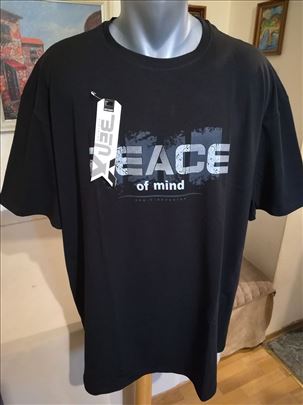 Nova muska majica Benx u velikom broju 4XL Crna