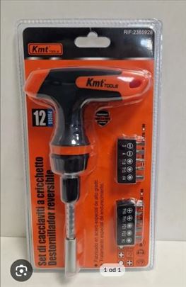 Odvijač sa čegrtaljkom KMT