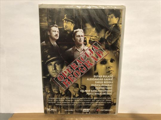  Operacija Beograd DVD 