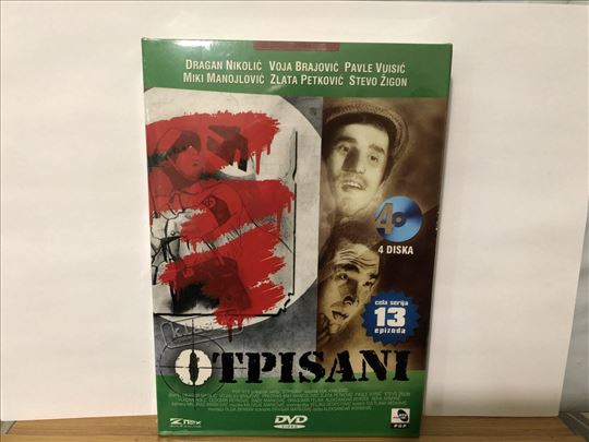 Otpisani 4xDVD Kompletan Serijal 13 epizoda