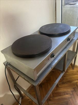 Palacinkara + aluminijumski sto