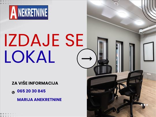 Poslovni prostor 117 m2 LUX, pr, ul. Vojvođanska