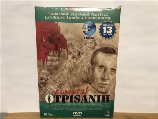 Povratak Otpisanih 4xDVD Cela serija 13 epizoda