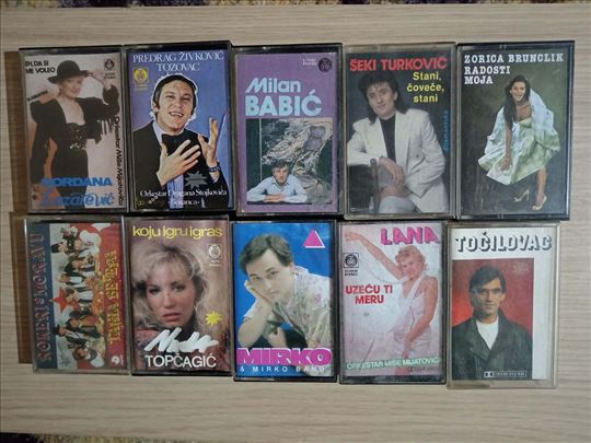 Razni Izvodjaci Audio Kasete