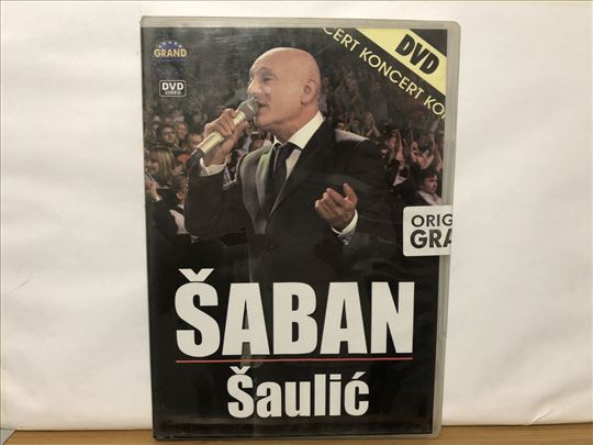 Šaban Šaulić – Koncert DVD