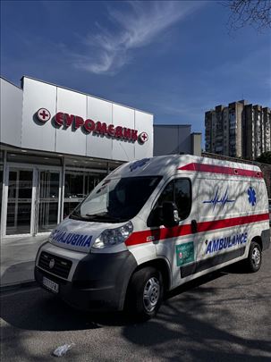 Sanitetski prevoz pacijenata u inostranstvo