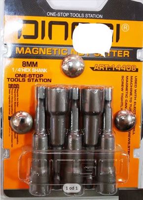 Set magnetskih nasadnih ključeva 10mm