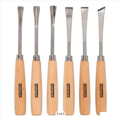 Set mini dleta za graviranje 6kom