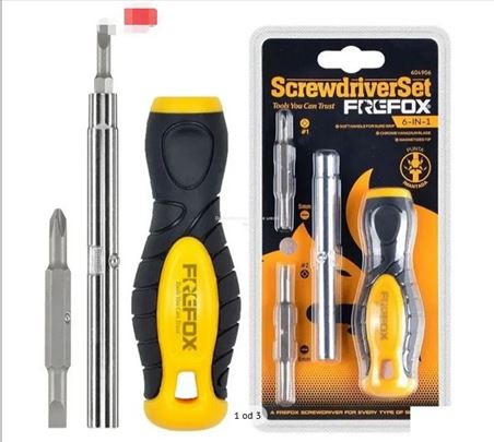 Set odvijača 6u1 FIREFOX