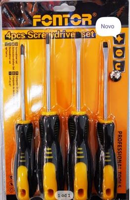 Set šrafcigera 4 kom