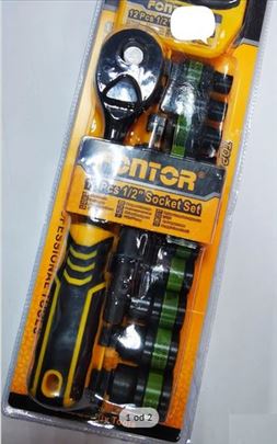 Set velikih gedora 8-24mm sa račnom