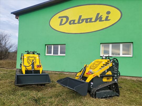 Skit-utovarivač Dabaki SN 380 (sa PDV-om)