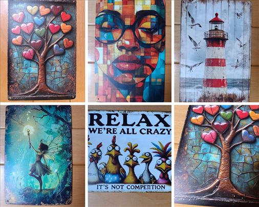 Slike na aluminijumu