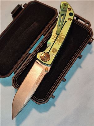 Spartan Blades Harsey Folder - Plague Doctor