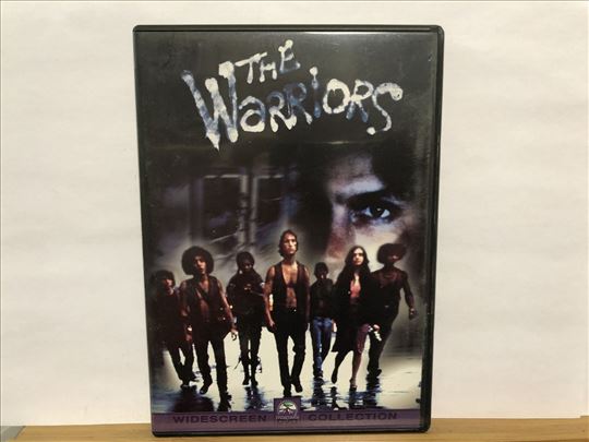The Warriors DVD