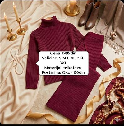 Trikotazni kompleti do 3xl