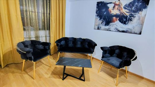 Ugaona nova BUBBLE garnitura