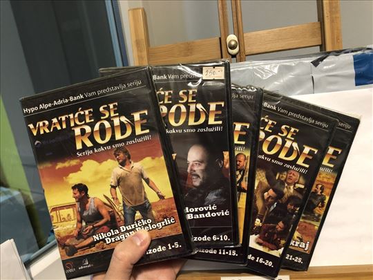 Vratiće Se rode 5xDVD 25 epizoda