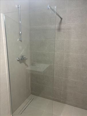 Walk-in tuš paravan 200x90cm, kaljeno staklo 8mm